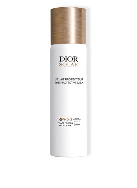 dior solar le lait protecteur visage et corps spf 30|Dior Solar Le Lait Protecteur Visage et Corps SPF 30.